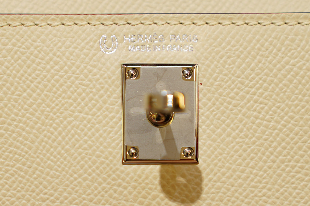 Hermes | Mini Kelly – Epsom Limited Edition – Pink & White