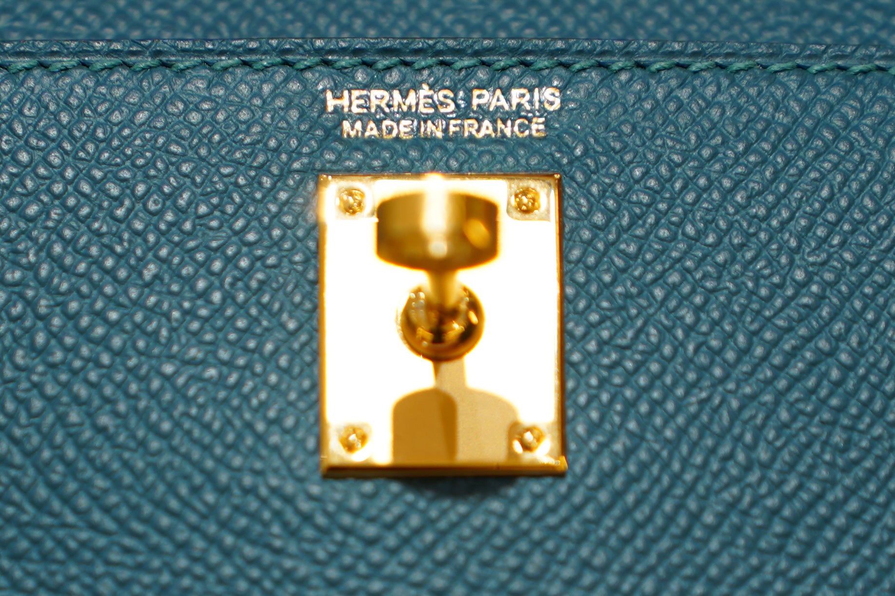 Hermes | Mini Kelly – Epsom – Electric Blue – Gold Hardware