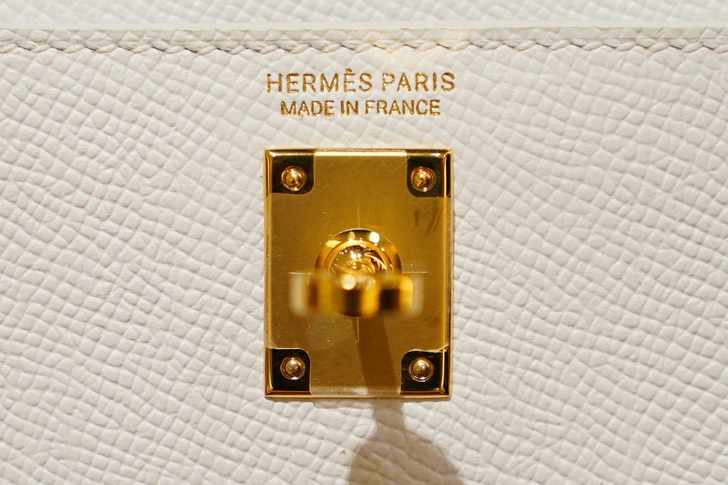 Hermes | Mini Kelly – Epsom – White