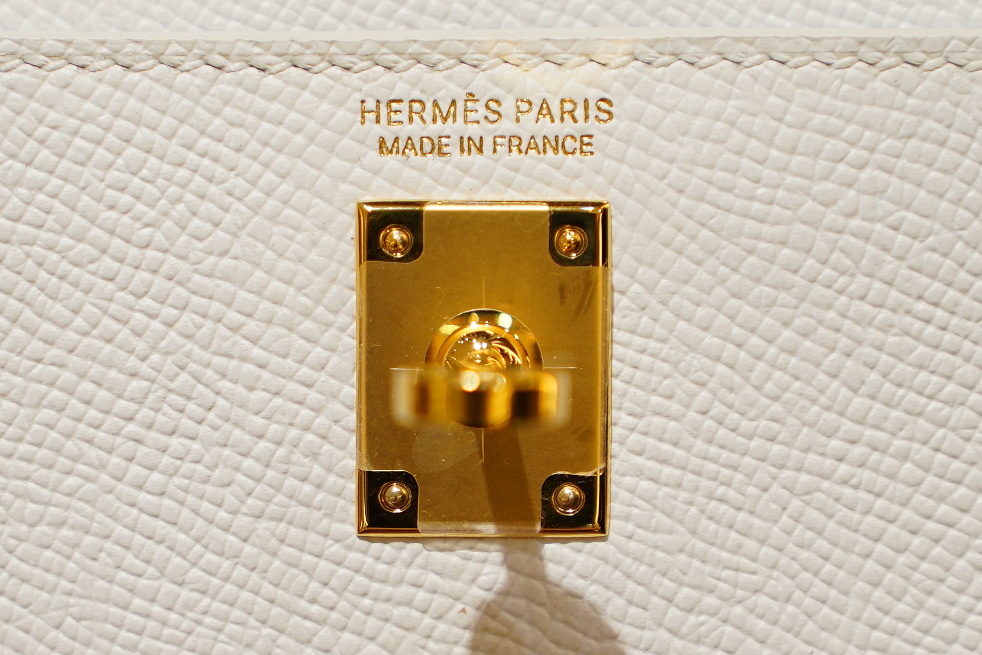 Hermes | Mini Kelly – Epsom – White