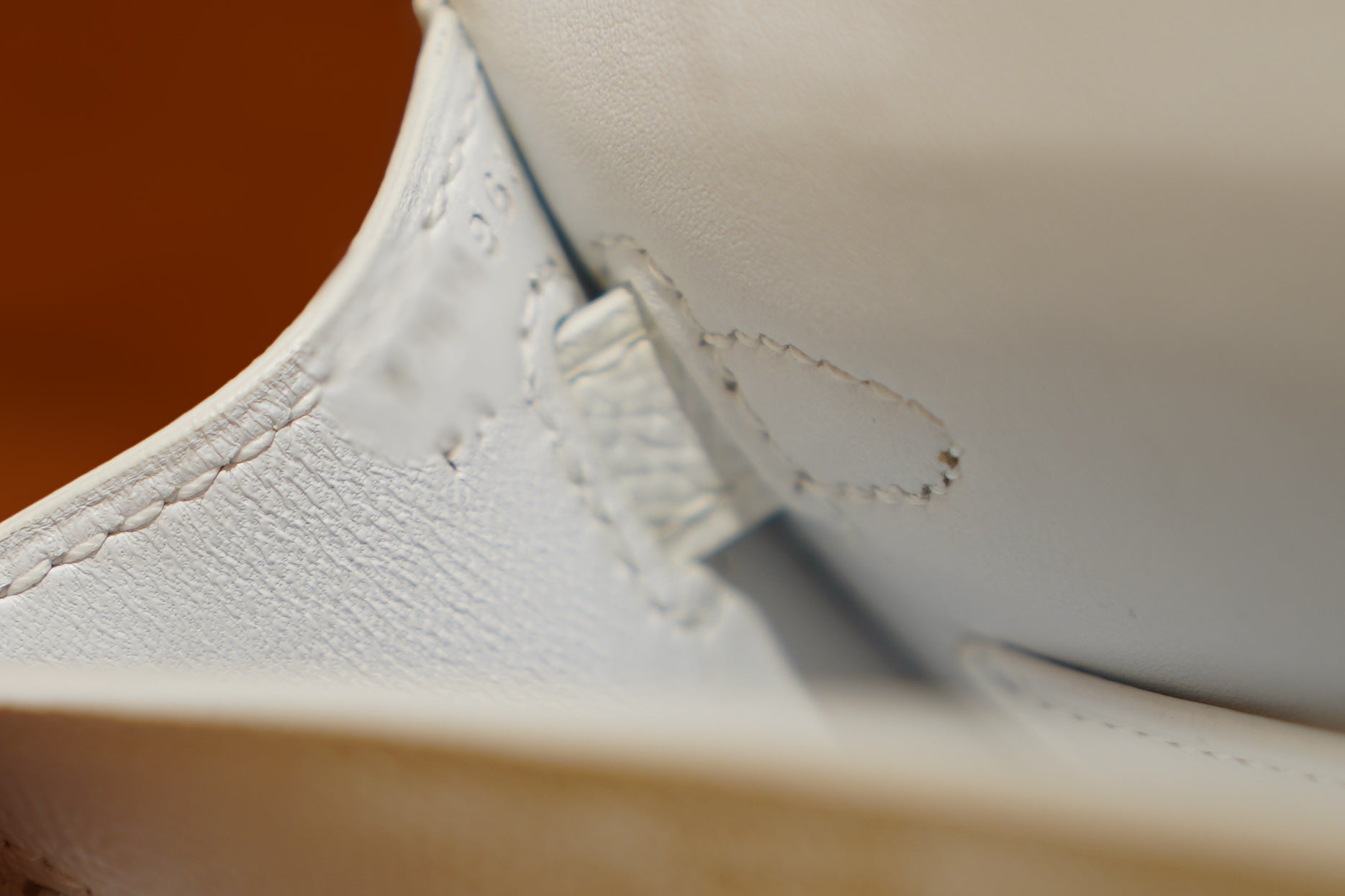 Hermes | Mini Kelly – Epsom – White