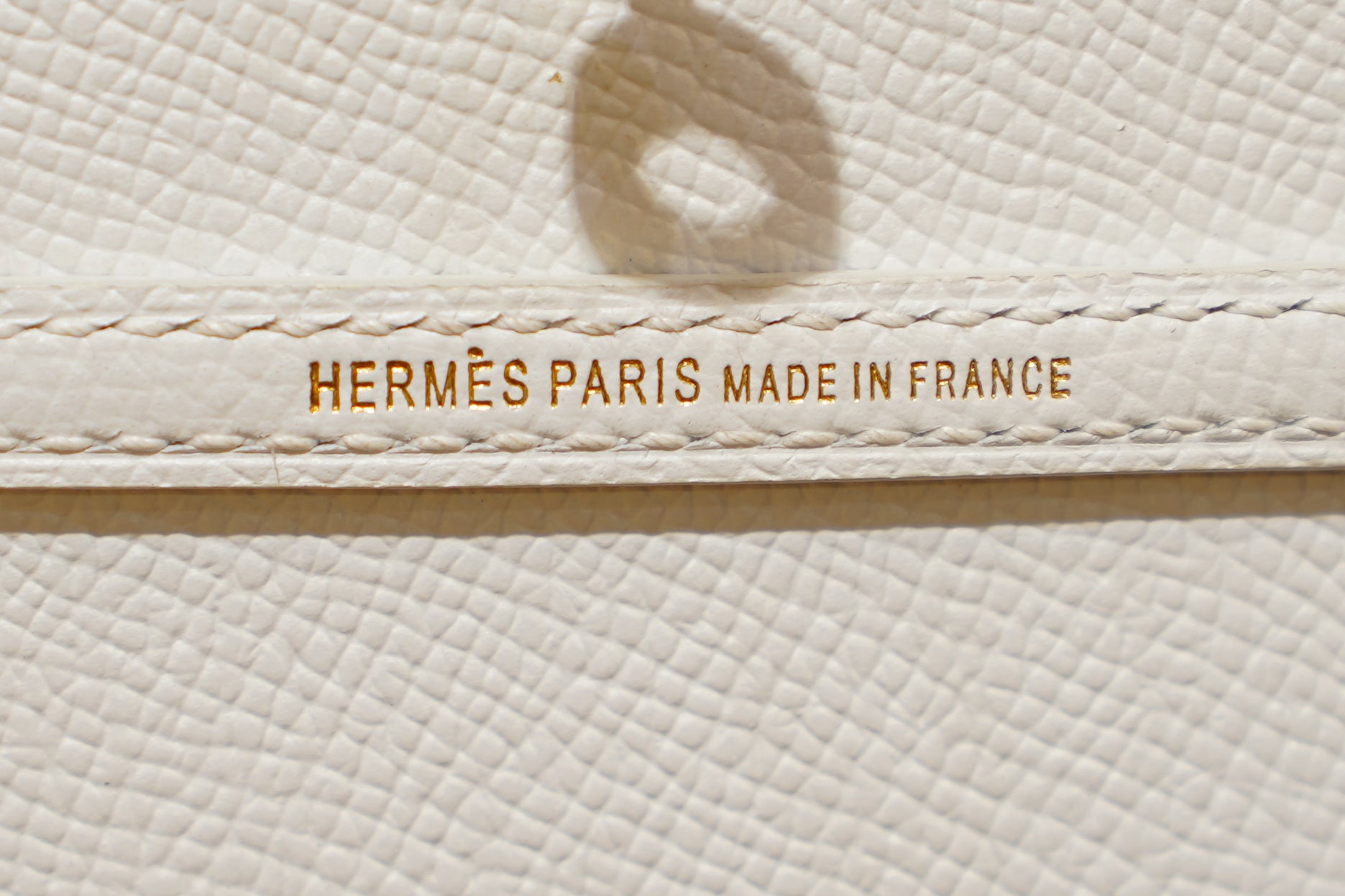 Hermes | Mini Kelly – Epsom – White