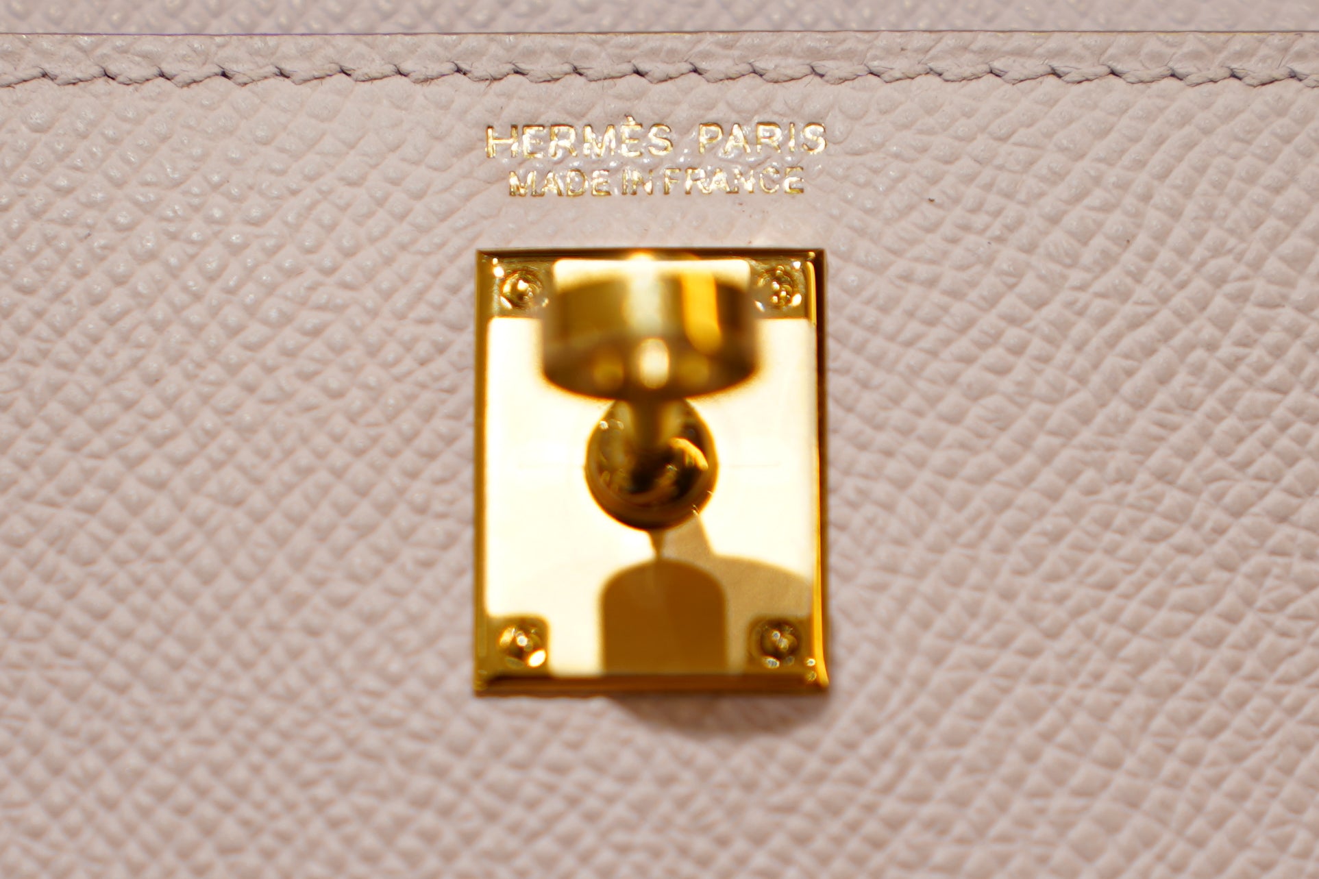 Hermes | Mini Kelly – Epsom – Rose Sakura – Gold Hardware
