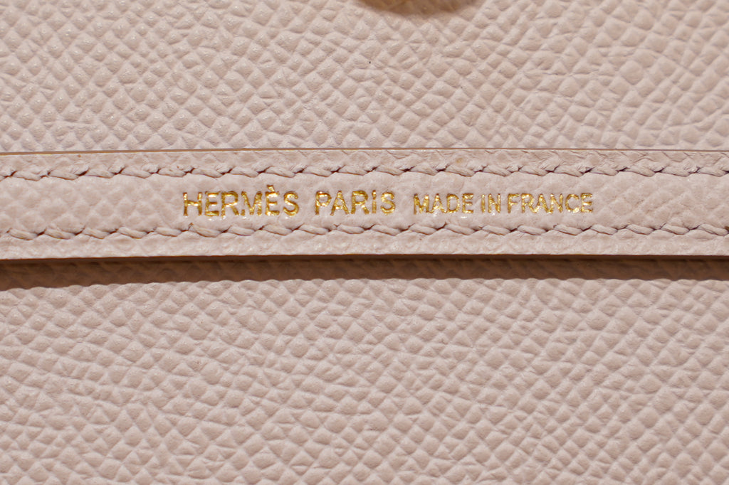 Hermes | Mini Kelly – Epsom – Rose Sakura – Gold Hardware