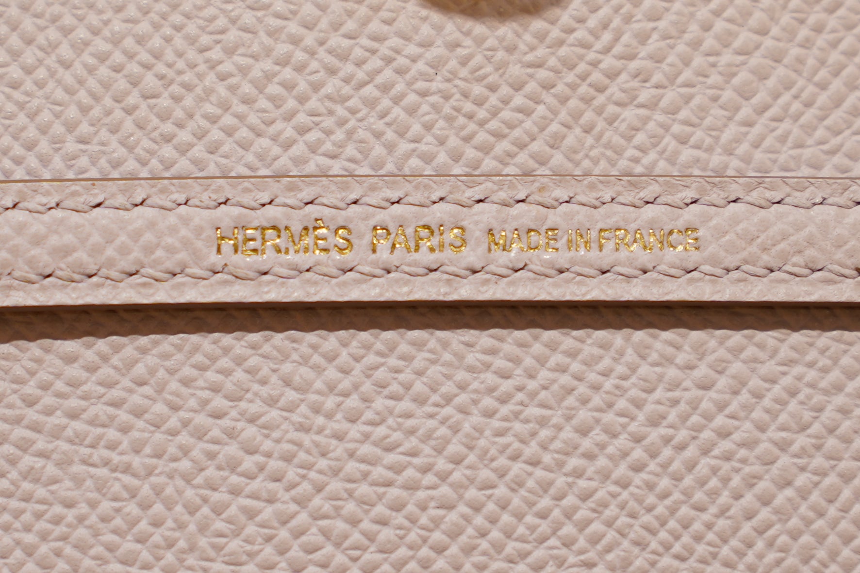 Hermes | Mini Kelly – Epsom – Rose Sakura – Gold Hardware