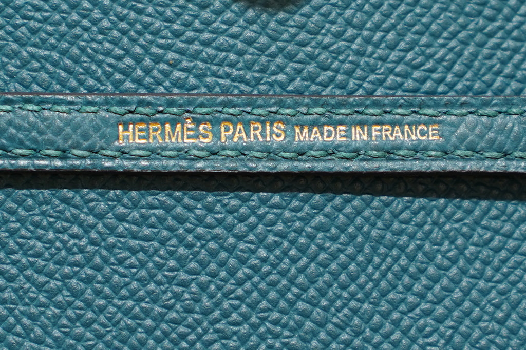 Hermes | Mini Kelly – Epsom – Electric Blue – Gold Hardware