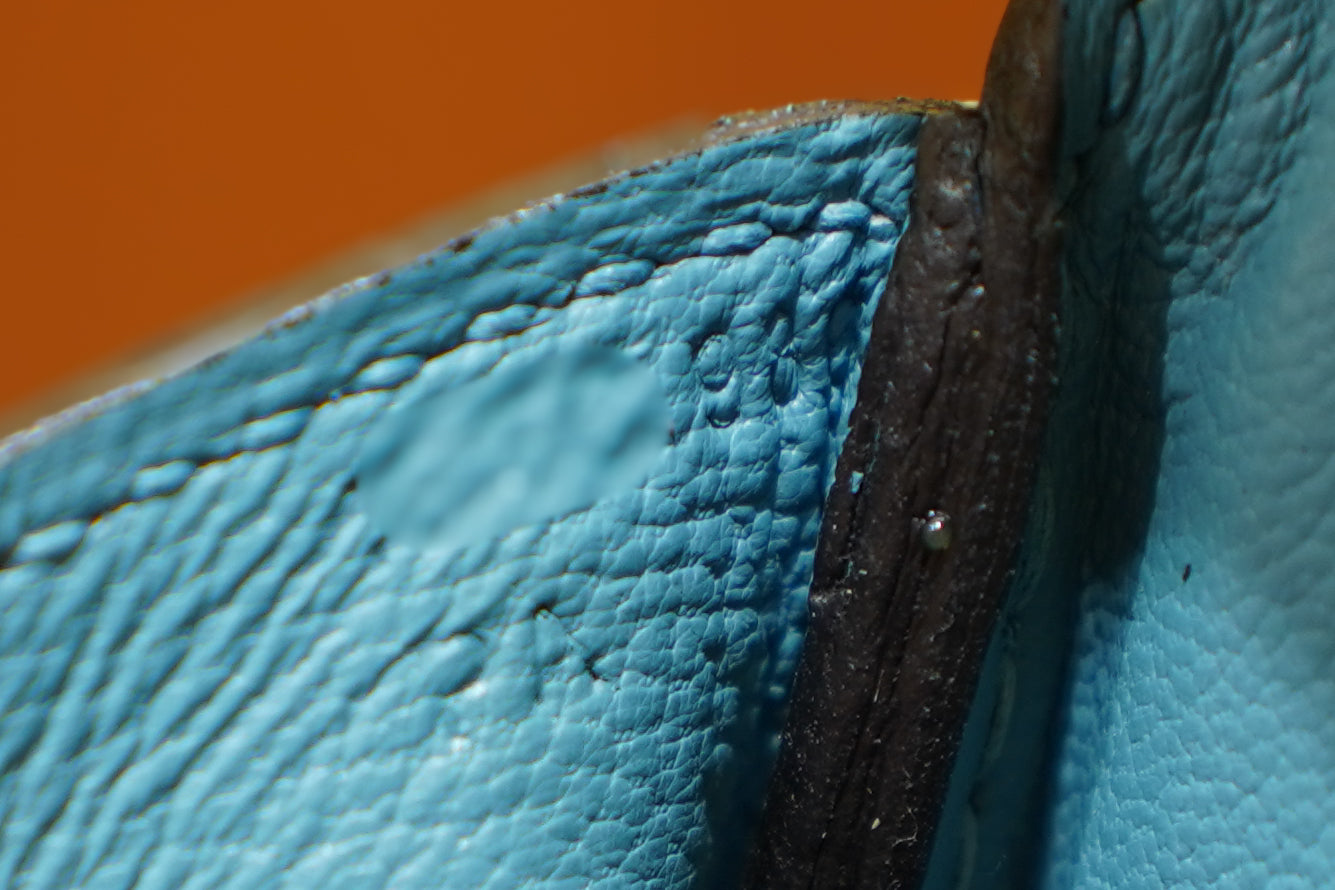 Hermes | Birkin 30 – Togo Leather – Bleu Jean – Gold Hardware