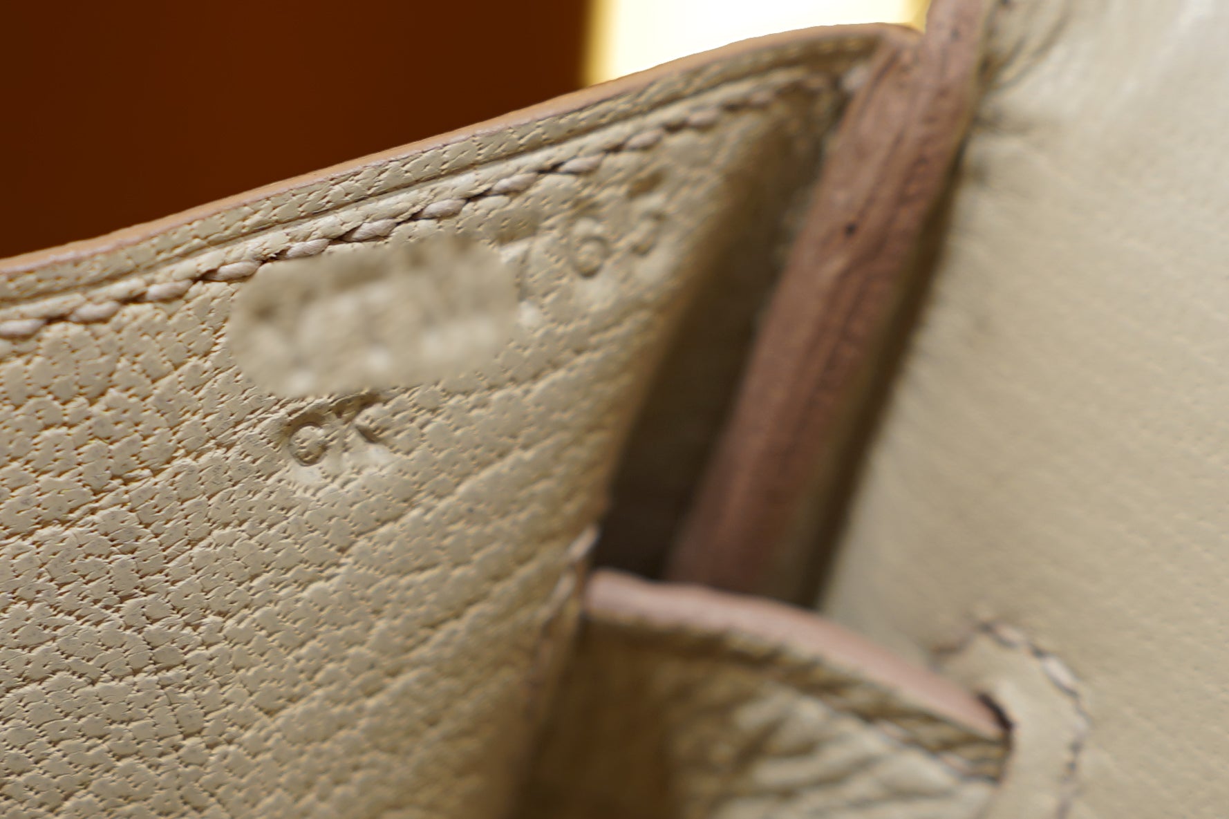 Hermes | Birkin 30 – Togo Leather – White – Gold Hardware