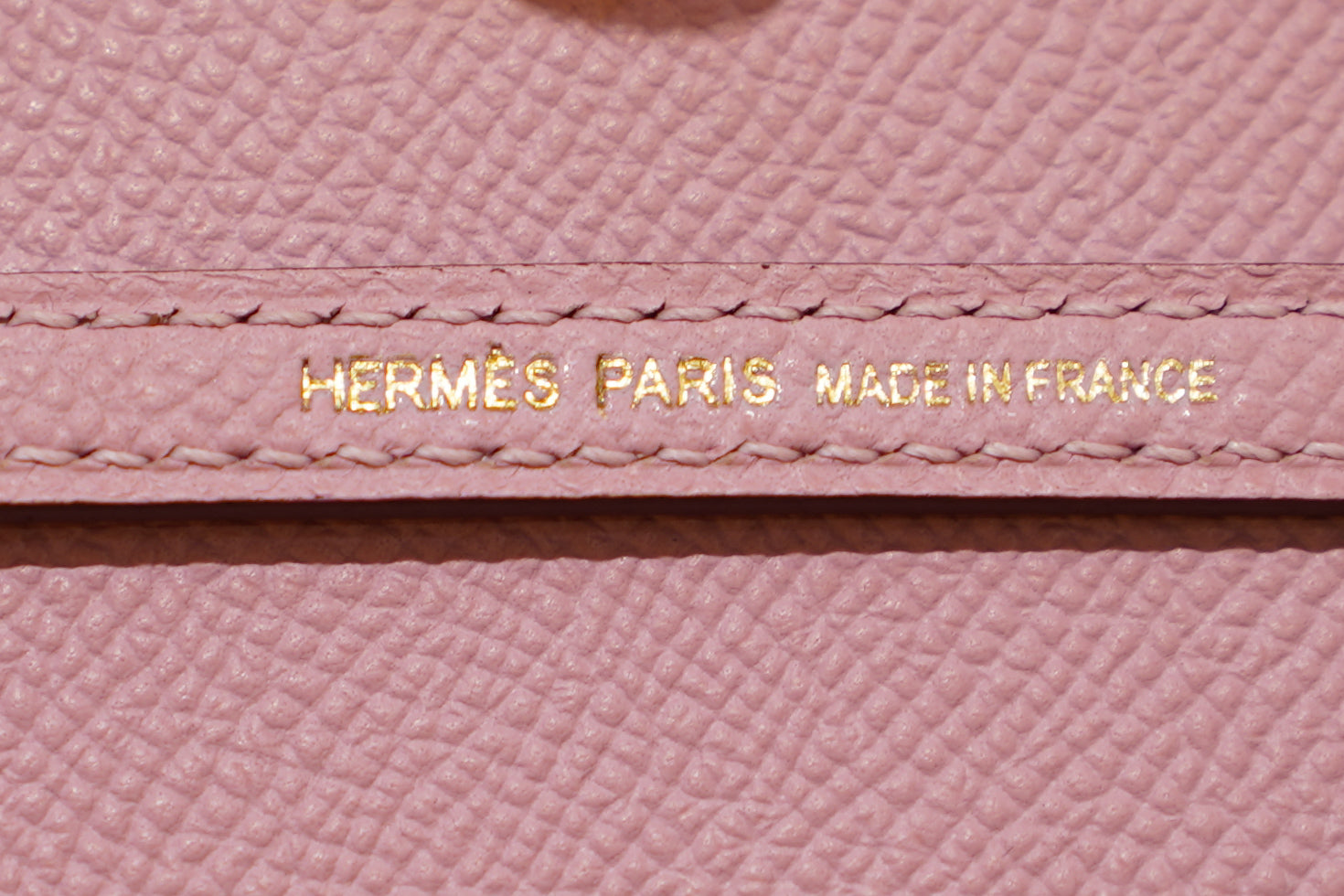 Hermes | Mini Kelly – Epsom – Pink – Gold Hardware