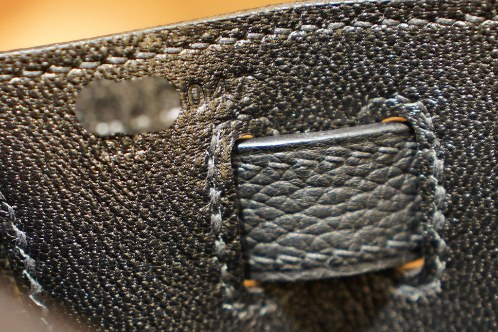 Hermes | Мини Келли – Эпсом – Черный – Палладиевое оборудование
