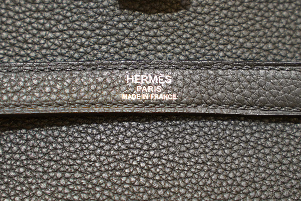 Hermes | Мини Келли – Эпсом – Черный – Палладиевое оборудование