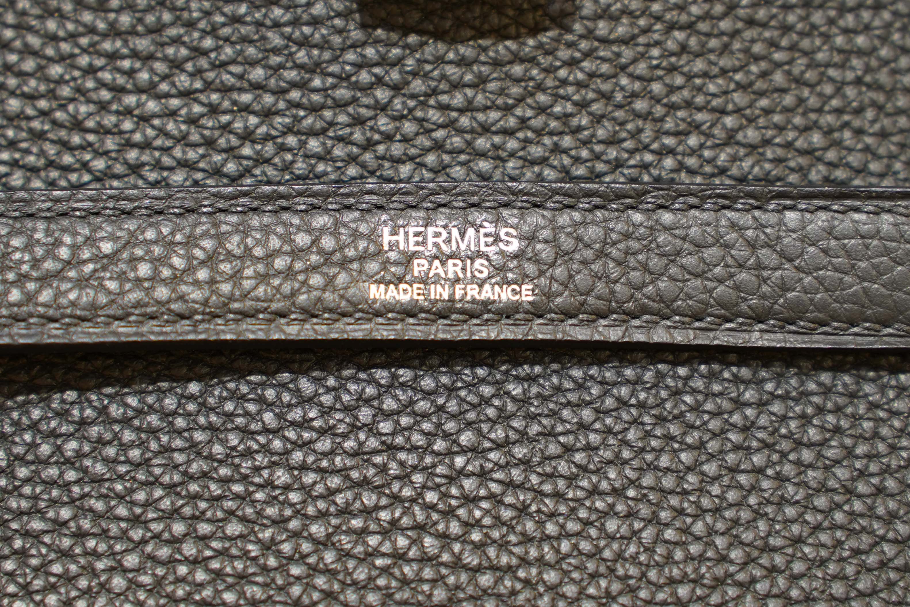 Hermes | Мини Келли – Эпсом – Черный – Палладиевое оборудование