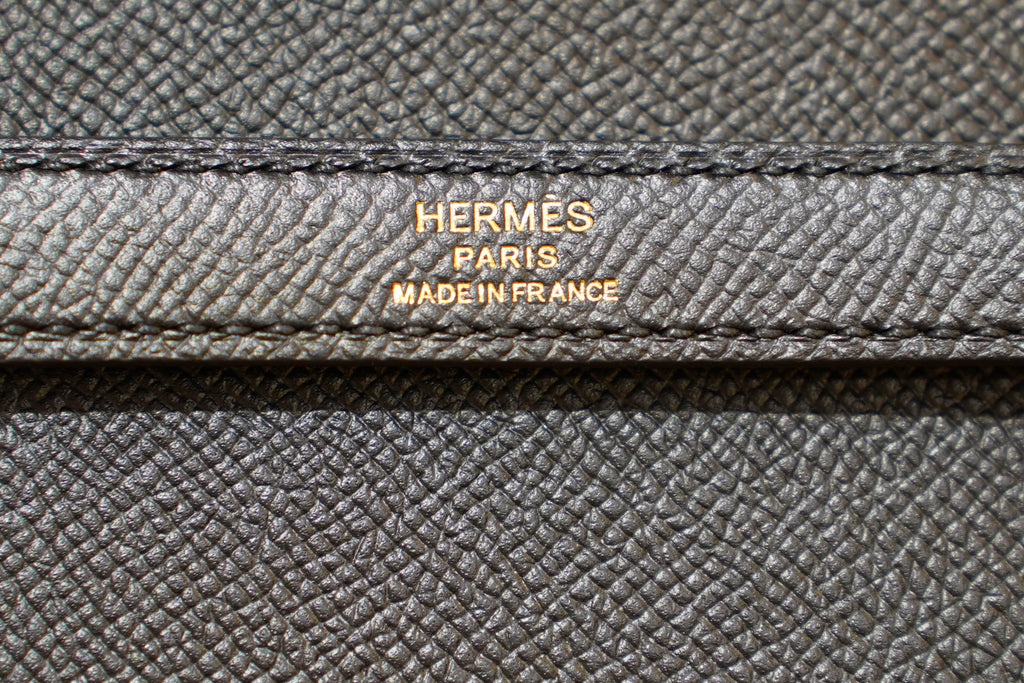 Hermes | Mini Kelly – Epsom – Noir – Gold Hardware