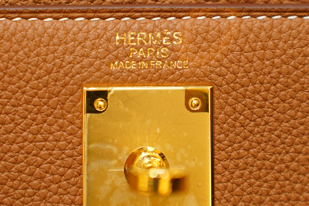 Hermes | Kelly 25 – Epsom – Gold – Gold Hardware